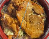 《再現》ダイナマイトキッチンのまかない丼作り方5写真