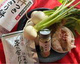 えびと蕪の和風シチュー♪♪作り方1写真