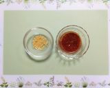 簡単昼食朝食！法蓮草卵のケチャップソテー作り方2写真