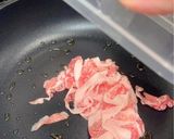 10分で完成♪カフェ風ガッツリ肉おかず作り方3写真