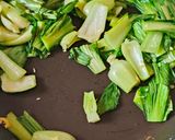 ふわふわ卵と青梗菜の中華マヨ炒め作り方5写真