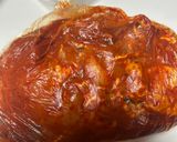 激辛🌶️唐揚げ作り方3写真