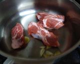 活力なべでスペアリブ煮込み作り方2写真
