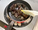 きくらげと卵のオイスターポン酢炒め作り方4写真