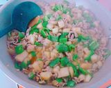 *なす&ピーマンと豚ひき肉の麻婆炒め*作り方6写真