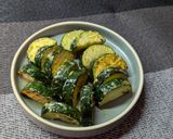 5分で♡ズッキーニのカレーチーズマヨ炒め作り方4写真