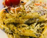 チーズ＆マヨネーズパスタ作り方3写真