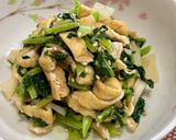 秋の味覚♡間引き大根と油揚げのうま煮♪作り方3写真