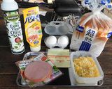 カリカリチーズのホットサンド作り方1写真