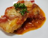 鶏もも肉のトマトチーズ焼き作り方9写真