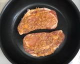 豚肉の味噌ステーキ　簡単 味噌タレ作り方5写真
