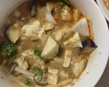 肉無豆腐コク旨クリーミー梅親子丼味野菜炒作り方17写真