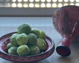 芽キャベツと肉団子のモロッコ風トマト煮作り方1写真