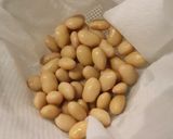 小麦グルテン不使用★大豆水煮入り米粉パン作り方2写真