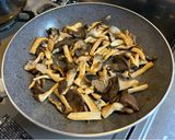 きのこの和風パスタ作り方3写真