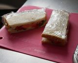 不器用サンドウィッチ作り方6写真