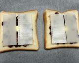 あんバター餅トースト作り方1写真