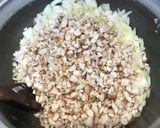 【保育園給食】法蓮草とベーコンのパスタ作り方4写真