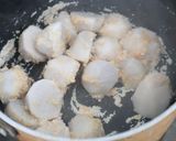 里芋のたらこバター和え作り方5写真