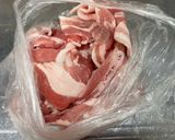 美活⭐︎調味料塩のみ⭐︎大根と豚肉の煮物作り方1写真