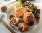 白菜メンチのごま味噌ソース作り方8写真