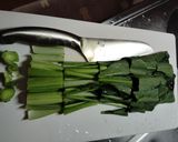 小松菜とえびの豆腐あんかけ作り方3写真
