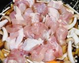 炊飯器で簡単！きのこたっぷり鶏釜めし作り方3写真