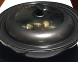 アサリと三葉の焼きうどん作り方6写真