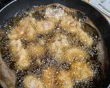 揚げ焼きでサクサク☆鶏むねのチキンカツ作り方4写真