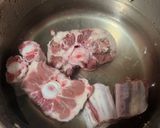 がっつりテールスープ作り方1写真