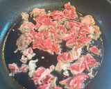 牛肉と野菜の炒め物作り方2写真