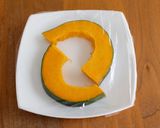 『かぼちゃとベーコンのオムレツ』子供も喜ぶ♬作り方1写真
