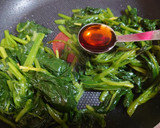 簡単！美味しい♬ほうれん草のごま油炒め♬作り方6写真