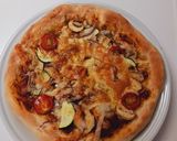 炊飯器でピザを作る作り方6写真