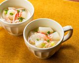 かぶとかにかまの糀スープ作り方5写真