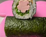 お花見桜寿司作り方4写真