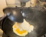 バジル香る、バジル炒飯作り方3写真