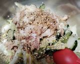 白菜とツナの中華サラダ作り方2写真