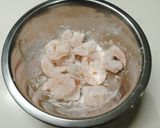 スナップえんどうと海老の和風マヨ炒め作り方2写真