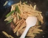 じゃがいもの細切り炒め（土豆絲）🇨🇳作り方8写真