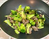 牛肉とブロッコリーのプルコギ風♪作り方3写真