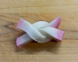 蒲鉾のころんと可愛い🩷飾り切り　作り方6写真