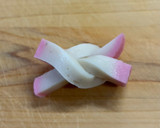 蒲鉾のころんと可愛い🩷飾り切り　作り方6写真