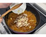 鶏皮カレー★動画あり★作り方19写真