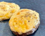 まるごと椎茸のチーズ焼き＊ガーリックマヨ作り方6写真