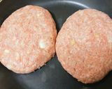びっくりドンキー風チーズ2種のハンバーグ作り方4写真