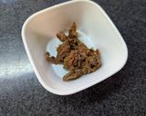 こんかさばとさつまいものほっくり温サラダ作り方1写真