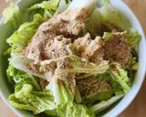 簡単節約☆無添加だし☆レンジで白菜春雨作り方1写真