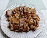 鶏もも肉の白ワインビネガー煮作り方4写真