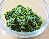 山ウドの葉ジェノベーゼでスパゲティ♪作り方3写真